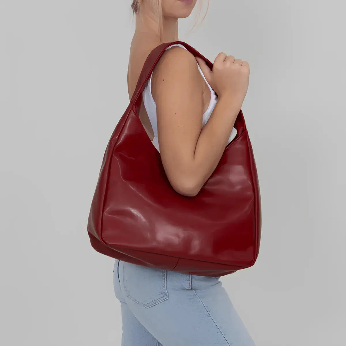 AURA CLASSIC | LEATHER HOBO BAGS My Store