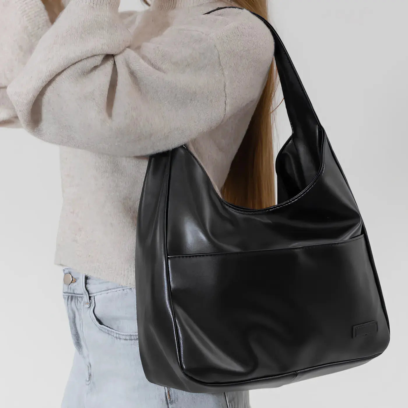 AURA CLASSIC | LEATHER HOBO BAGS My Store