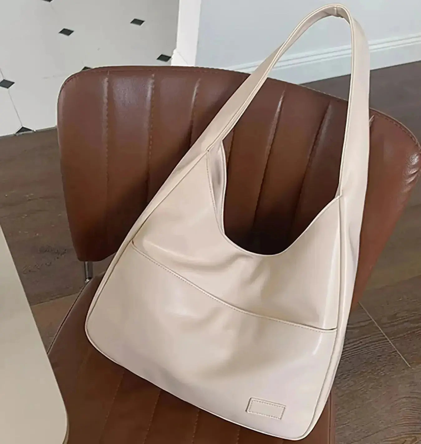 AURA CLASSIC | LEATHER HOBO BAGS My Store