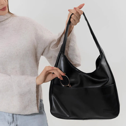 AURA CLASSIC | LEATHER HOBO BAGS My Store