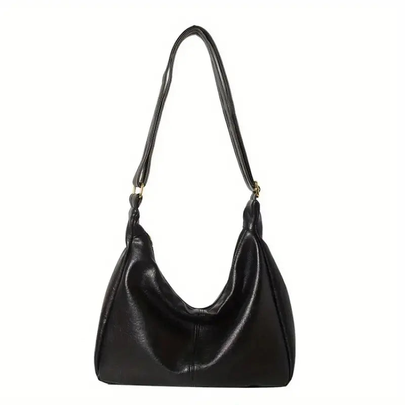 AURA CRESCENT | LEATHER CROSSBODY BAGS - Aura Carry