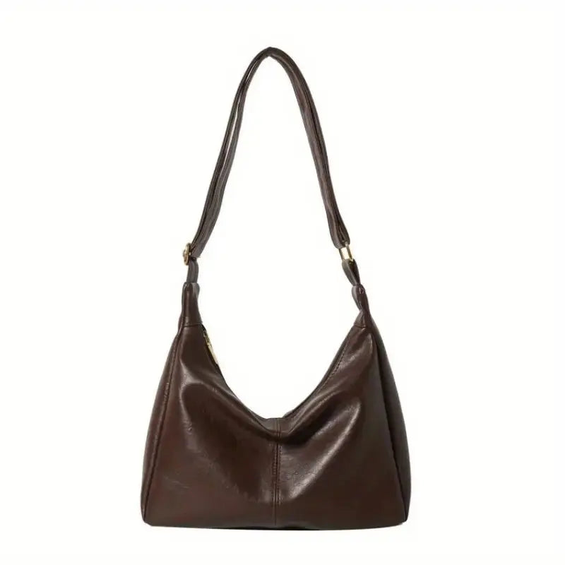 AURA CRESCENT | LEATHER CROSSBODY BAGS - Aura Carry