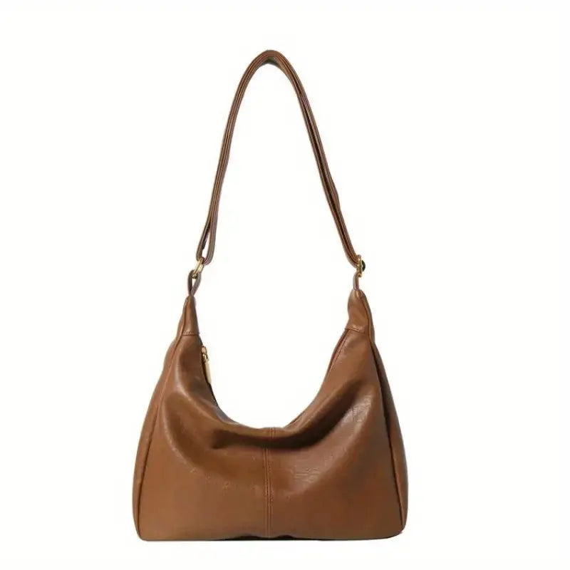 AURA CRESCENT | LEATHER CROSSBODY BAGS - Aura Carry