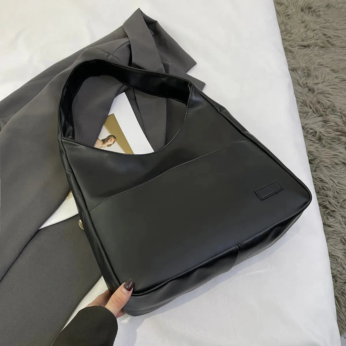 AURA CLASSIC | LEATHER HOBO BAGS My Store