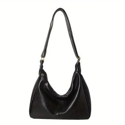 AURA CRESCENT | LEATHER CROSSBODY BAGS - Aura Carry