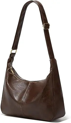 AURA CRESCENT | LEATHER CROSSBODY BAGS - Aura Carry