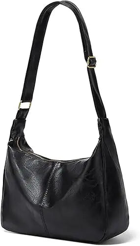 AURA CRESCENT | LEATHER CROSSBODY BAGS - Aura Carry
