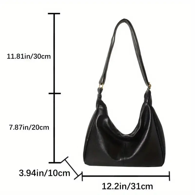 AURA CRESCENT | LEATHER CROSSBODY BAGS - Aura Carry