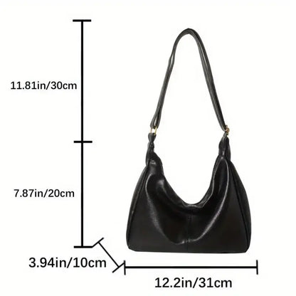 AURA CRESCENT | LEATHER CROSSBODY BAGS - Aura Carry