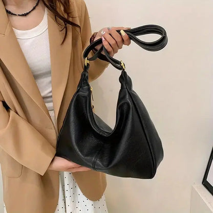 AURA CRESCENT | LEATHER CROSSBODY BAGS - Aura Carry
