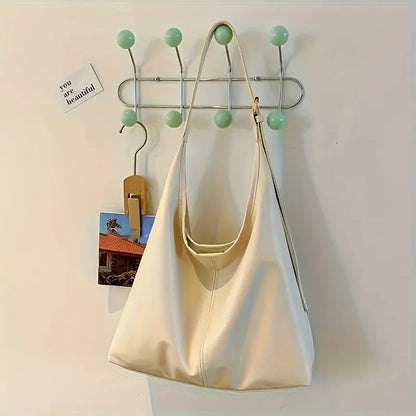 AURA LUNA | ZIPPER LEATHER SHOULDER BAG - Aura Carry