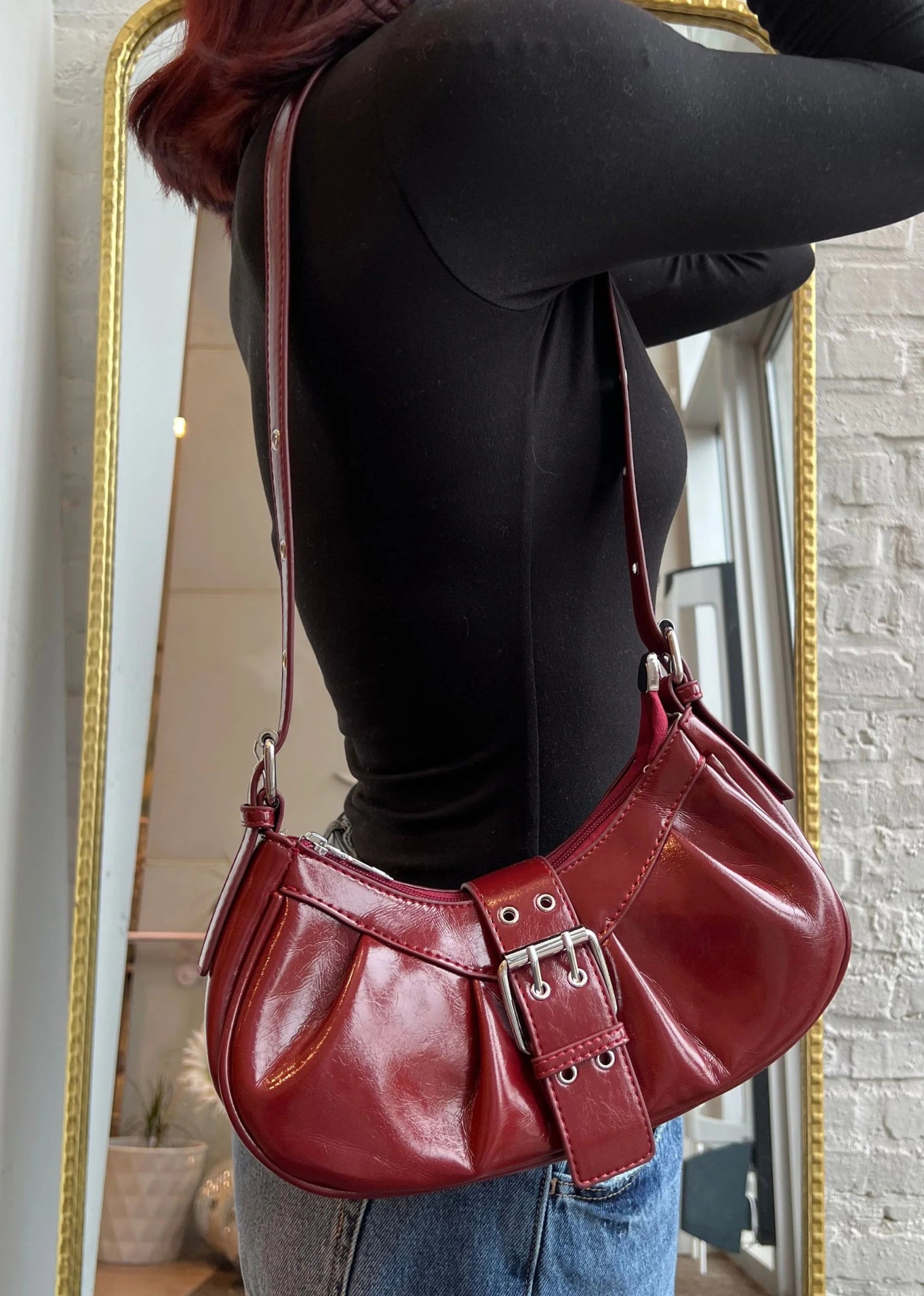 AURA WINE | PREMIUM RETRO SHOULDER BAG - Aura Carry